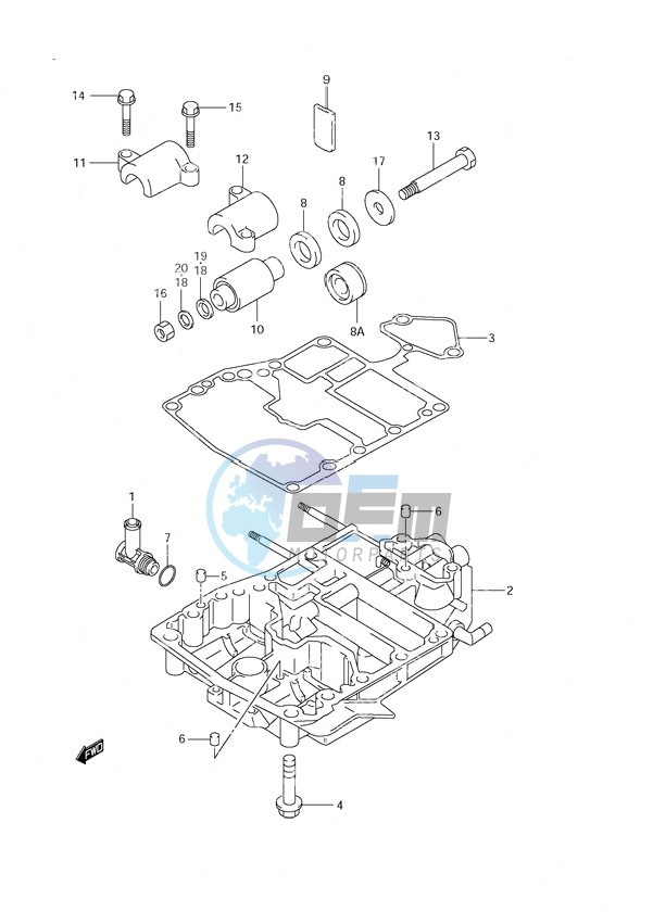 Engine Holder