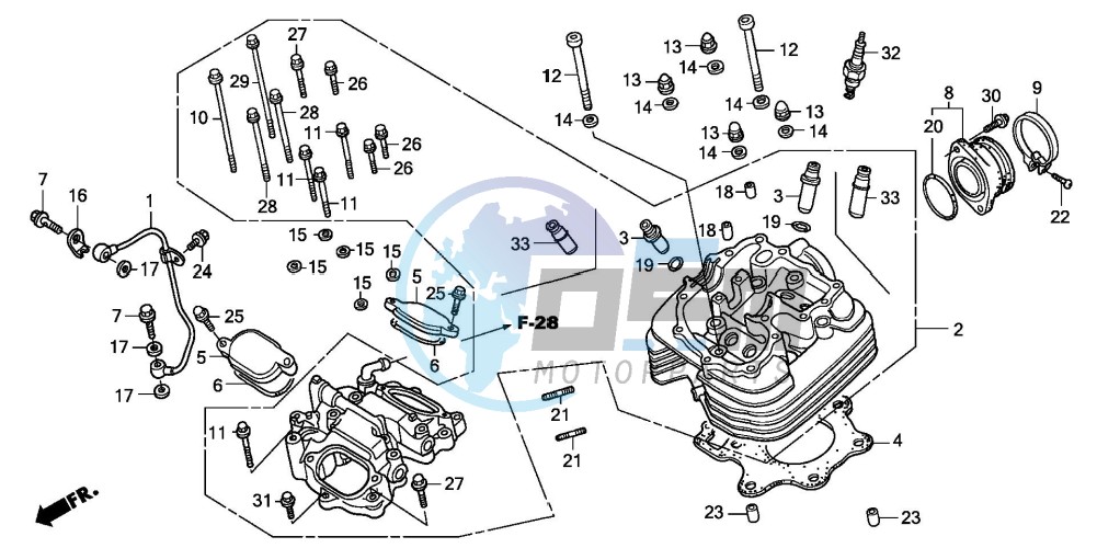 CYLINDER HEAD