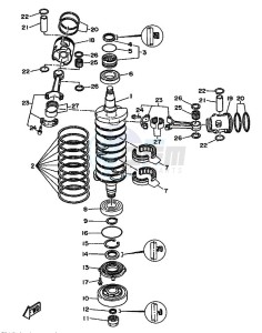 L250A drawing CRANKSHAFT--PISTON