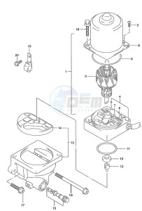 DT 140 drawing Power Unit (1996 to 2001)