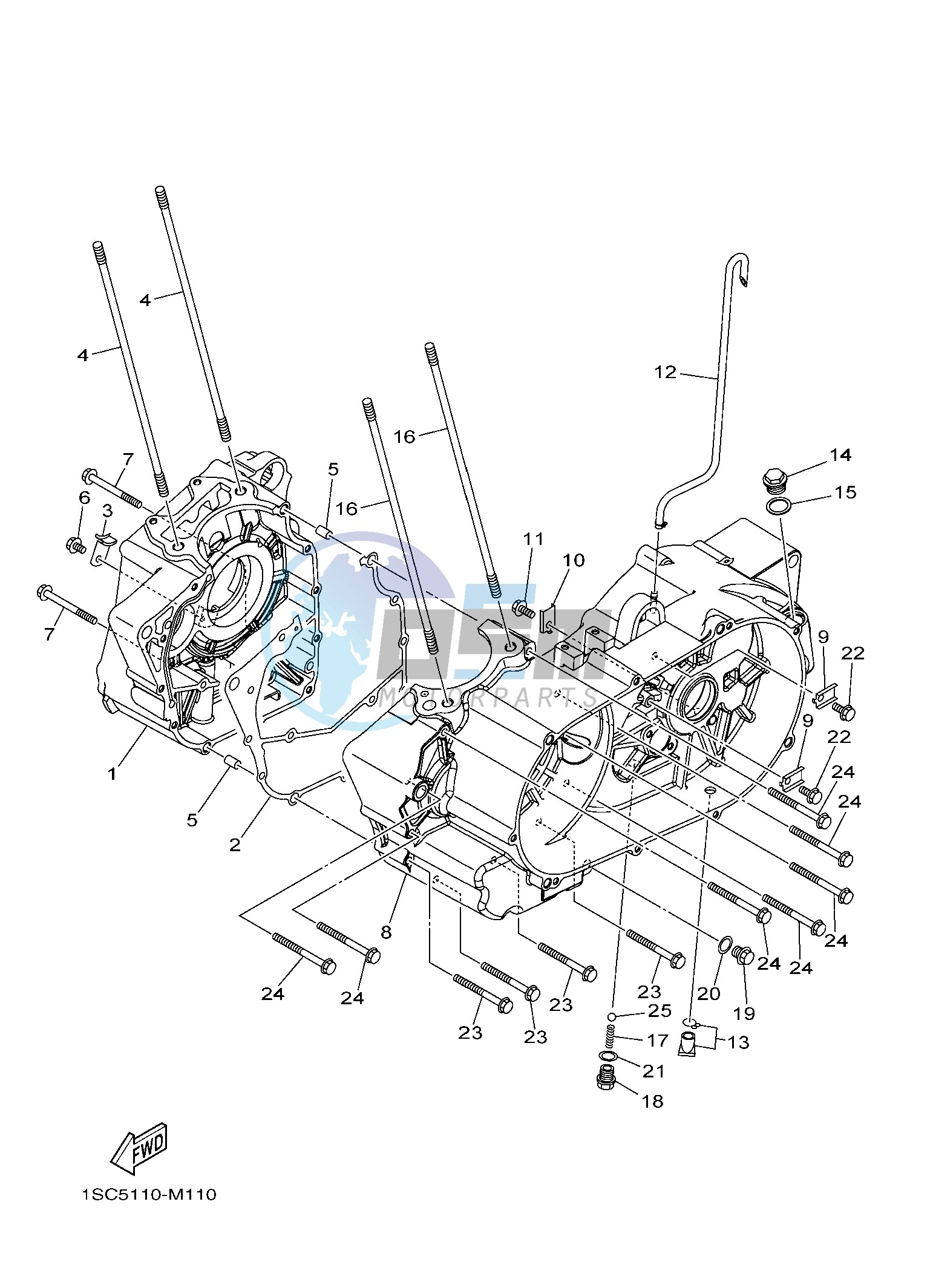 CRANKCASE