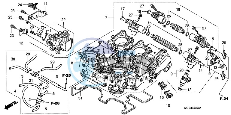 THROTTLE BODY