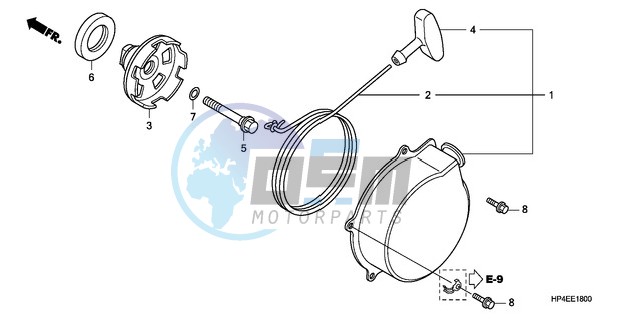 RECOIL STARTER