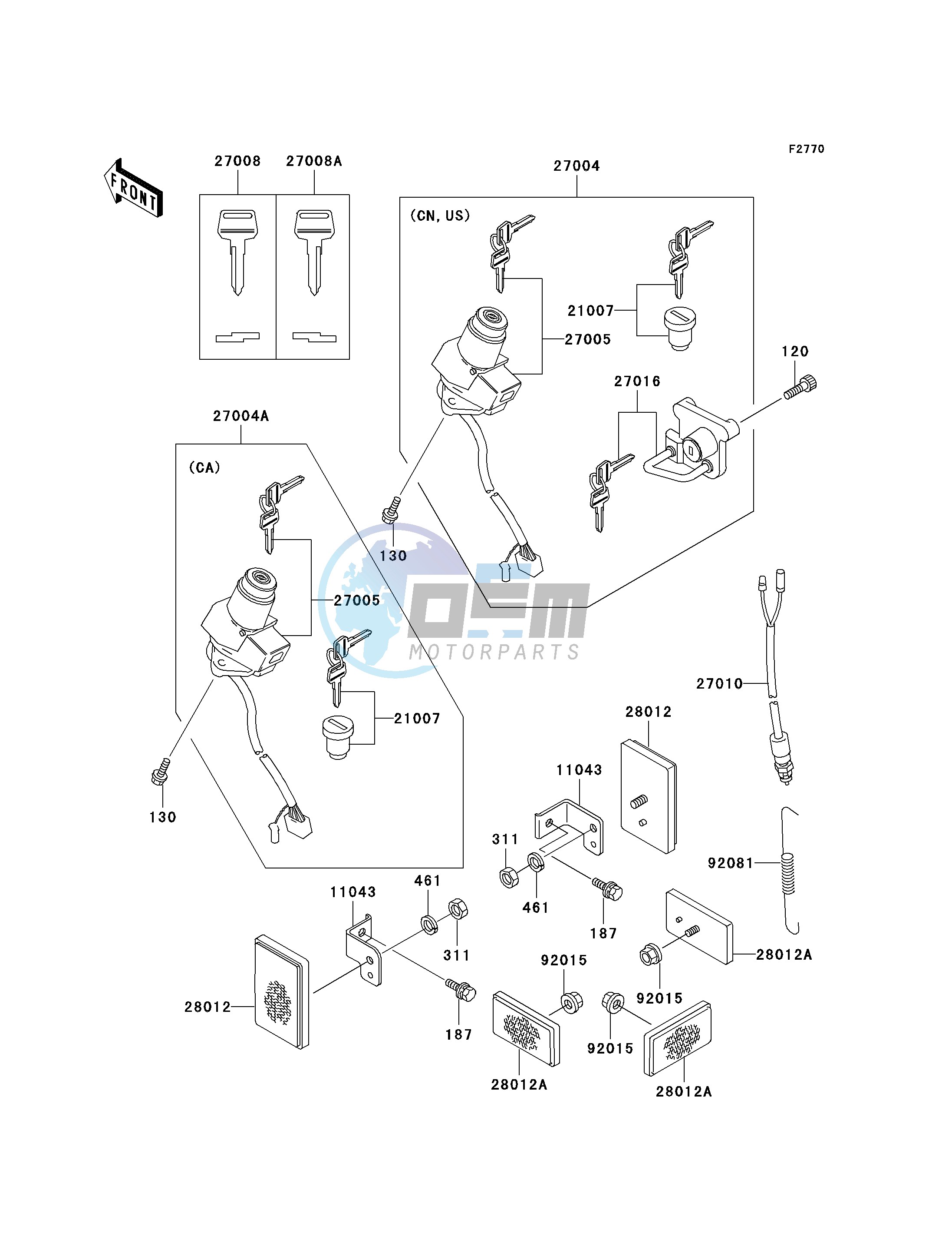 IGNITION SWITCH