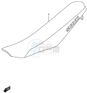 RM-Z450 drawing SEAT