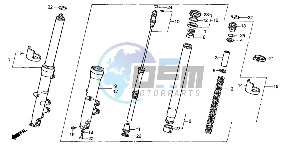 FRONT FORK