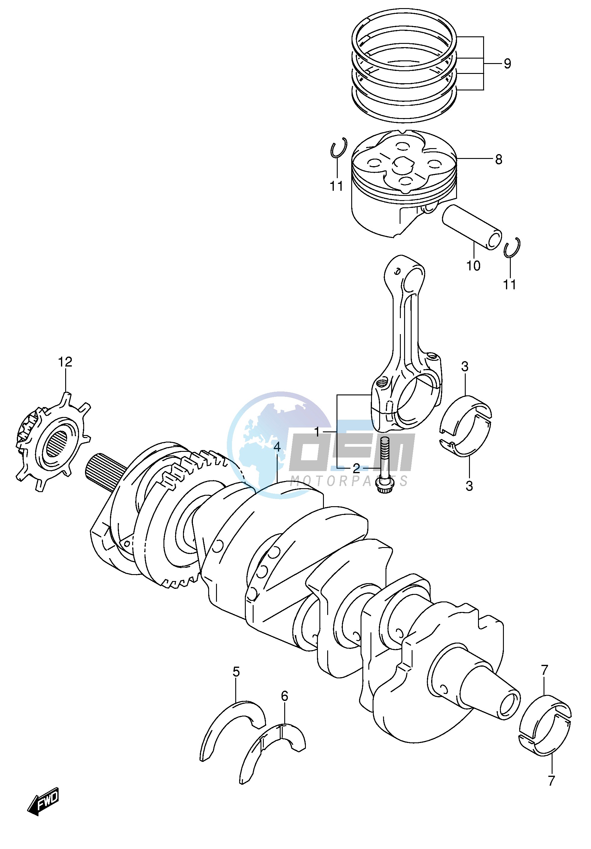 CRANKSHAFT