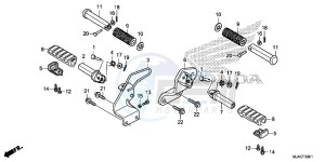 VT750SE Shadow E drawing STEP (VT750S)