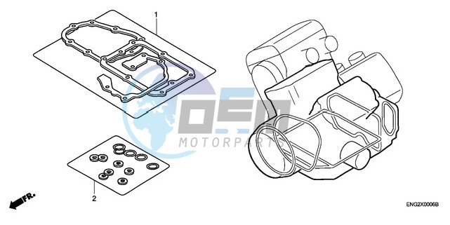 GASKET KIT B