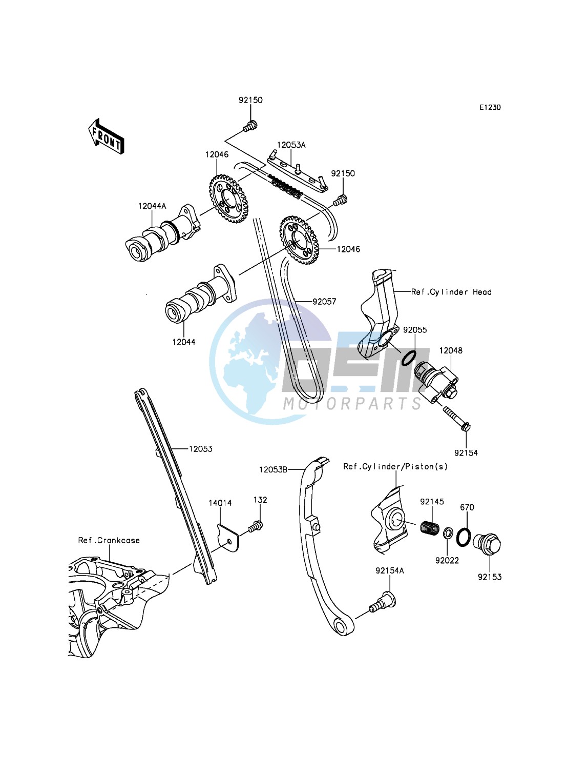 Camshaft(s)/Tensioner