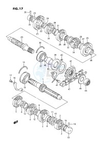 GSX1100 (E2) drawing TRANSMISSION