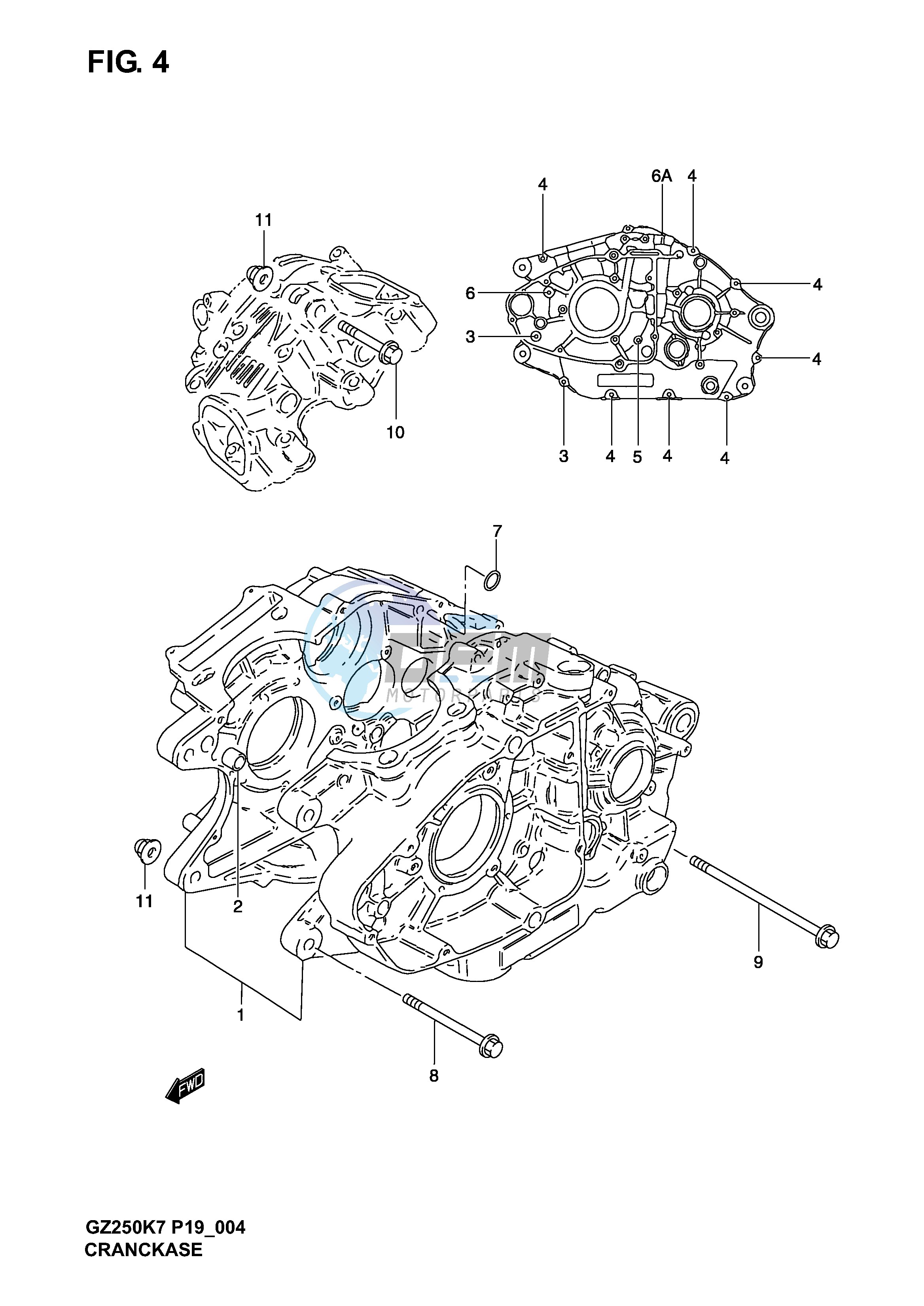 CRANKCASE