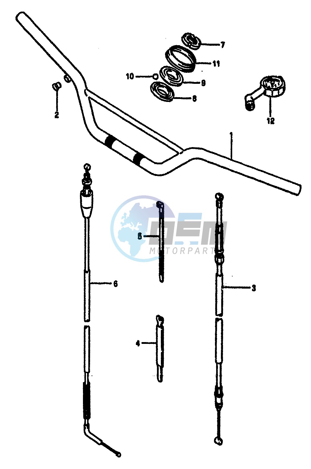 HANDLEBAR (MODEL F)