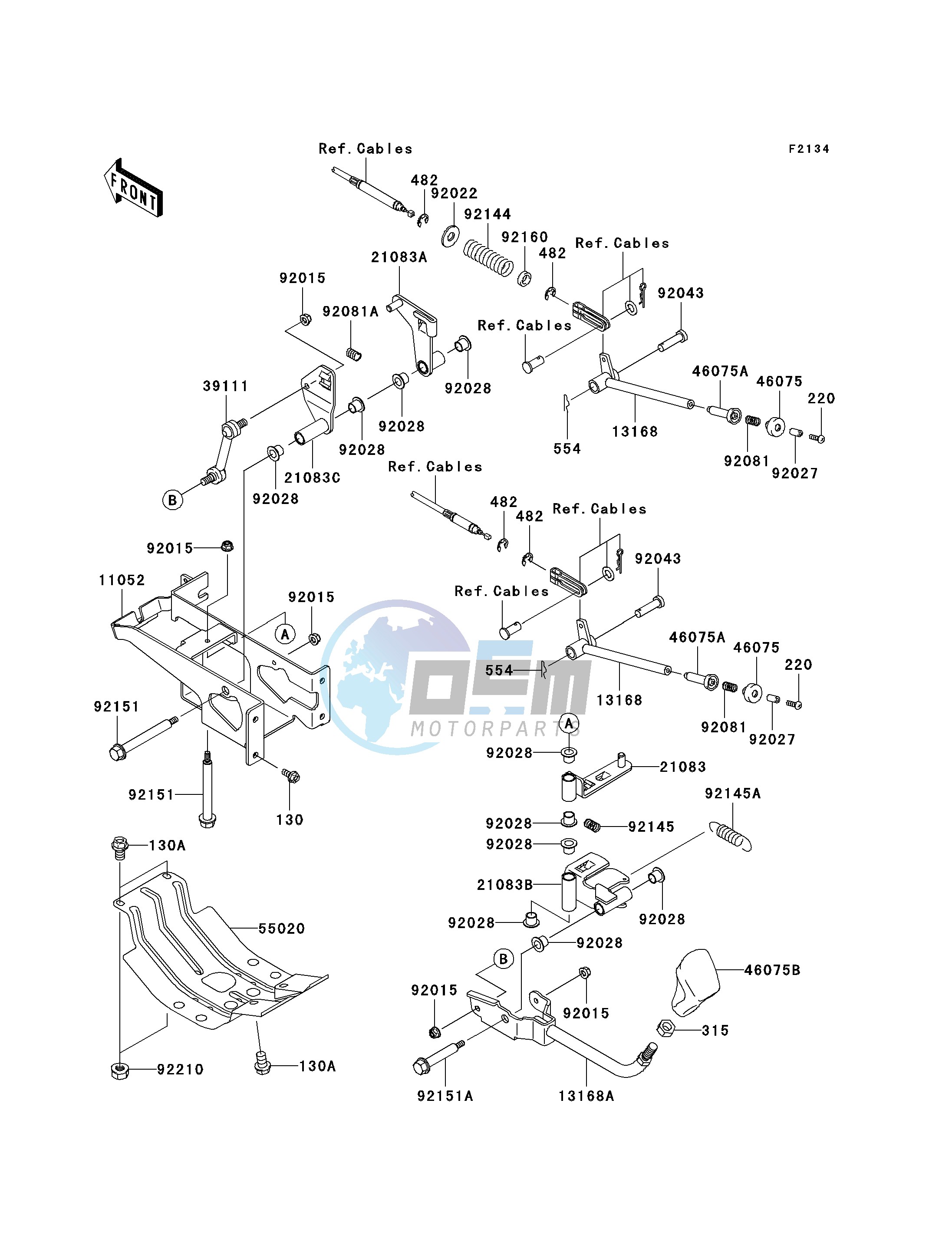 SHIFT LEVER-- S- ---  - JK1AFCE1 6B543663- -