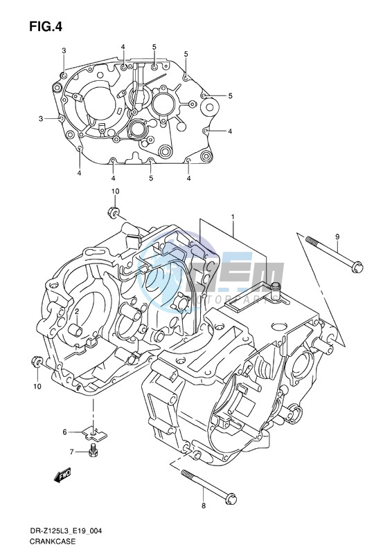 CRANKCASE