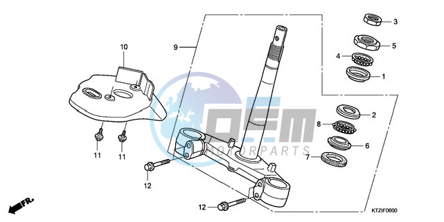 STEERING STEM