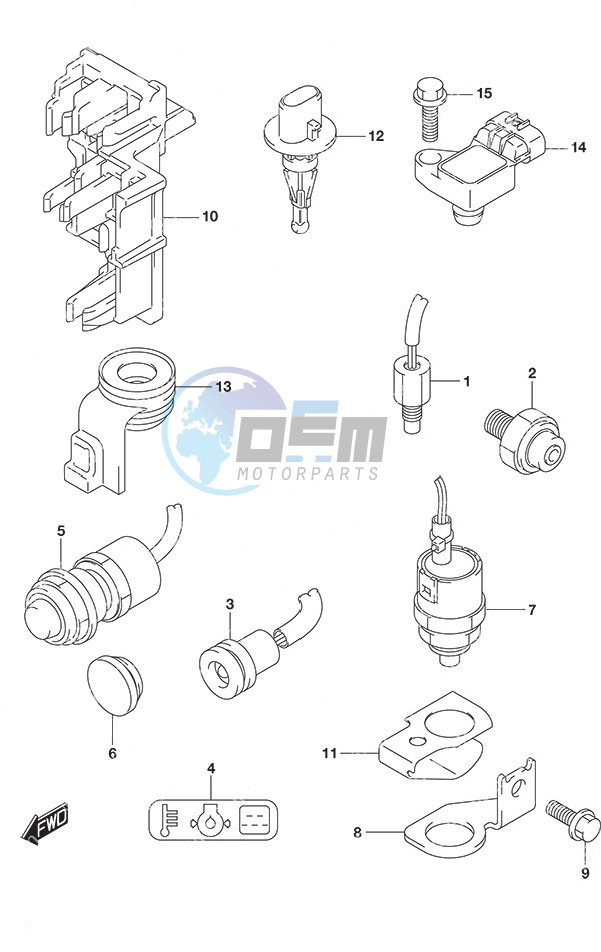 Sensor/Switch Non-Remote Control