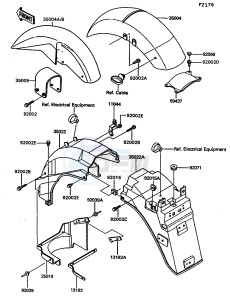 ZG 1000 A [CONCOURS] (A7-A9) [CONCOURS] drawing FENDERS