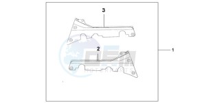 GL18009 Europe Direct - (ED) drawing CHROME P.STEP COV