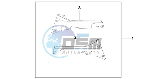 CHROME P.STEP COV