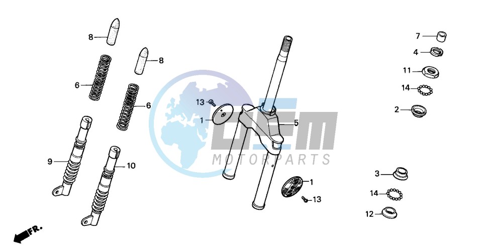 FRONT FORK