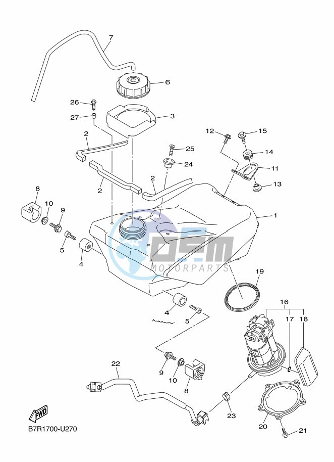 FUEL TANK