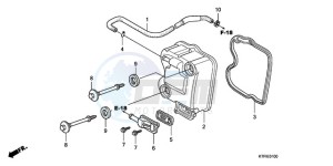 SH1259 France - (F / CMF 2F) drawing CYLINDER HEAD COVER