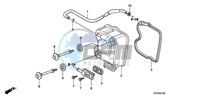 CYLINDER HEAD COVER