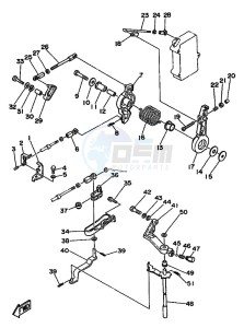 90A drawing THROTTLE-CONTROL