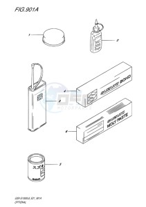 GSX-S1000 EU drawing OPTIONAL