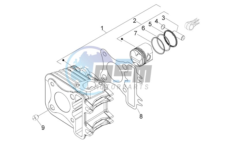 Cylinder - Piston