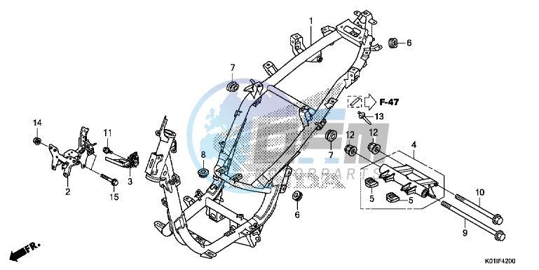 FRAME BODY