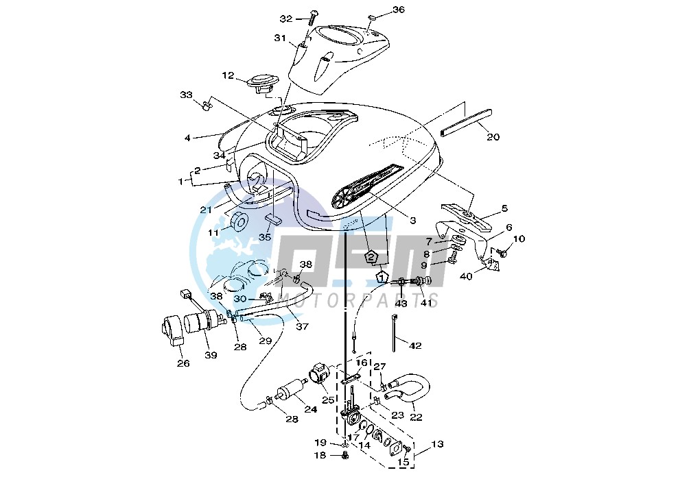 FUEL TANK