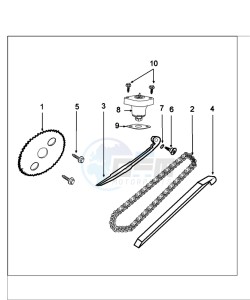 TWEET 125 C PRO drawing DISTRIBUTION