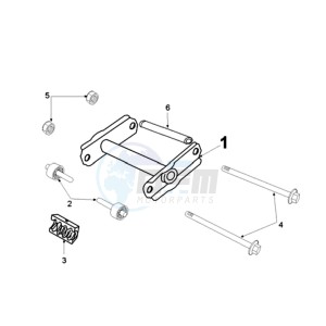 VIVA XRN A EU1 drawing ENGINEMOUNT