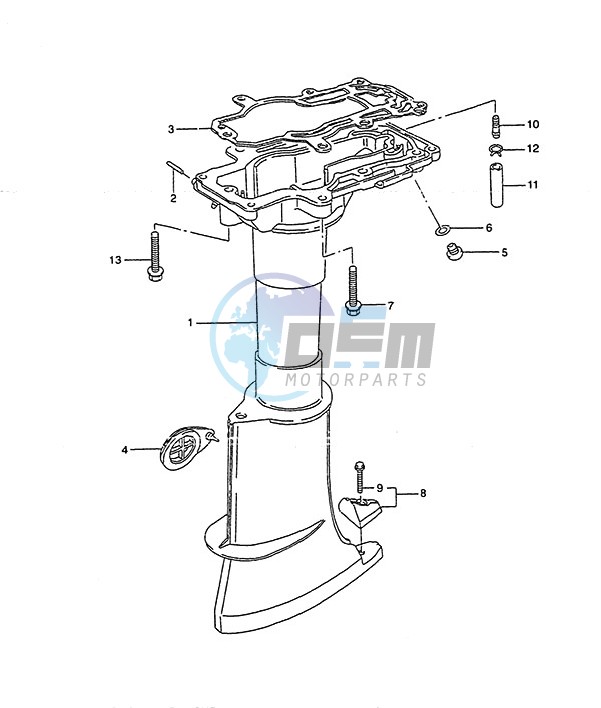 Drive Shaft Housing