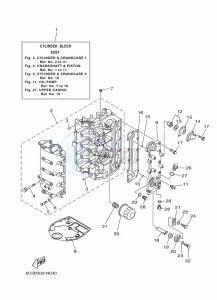 FT60GETL drawing CYLINDER--CRANKCASE-1