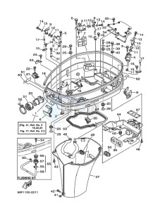 Z175G drawing BOTTOM-COWLING