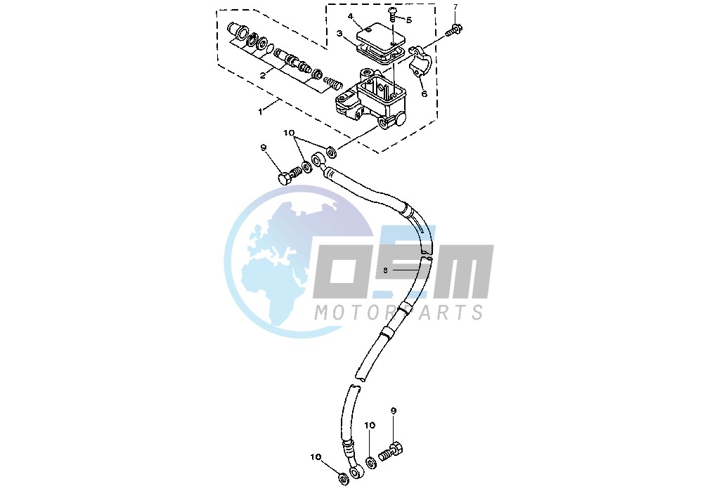 FRONT MASTER CYLINDER