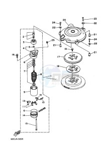 C40T drawing STARTER-MOTOR