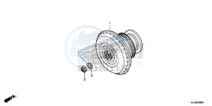 SXS700M2H Europe Direct - (ED) drawing TORQUE CONVERTER