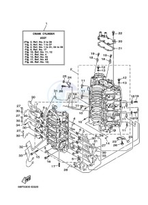 Z150PETOX drawing CYLINDER--CRANKCASE-1