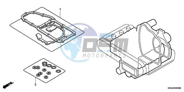 GASKET KIT B