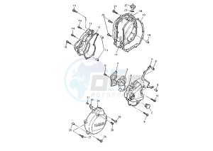 FZS FAZER 600 drawing CRANKCASE COVER