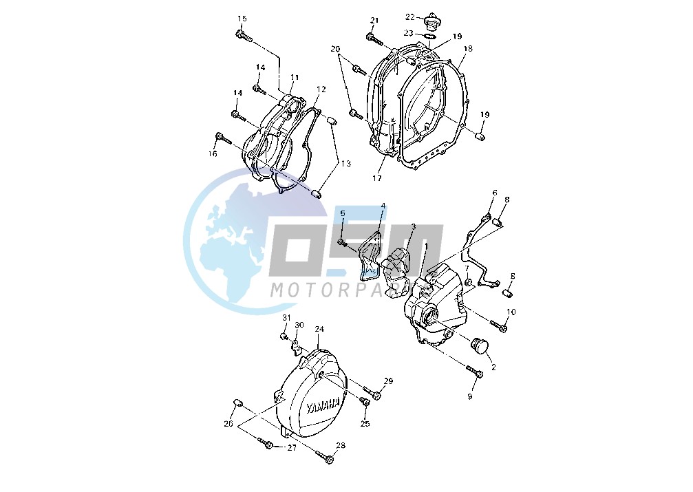 CRANKCASE COVER