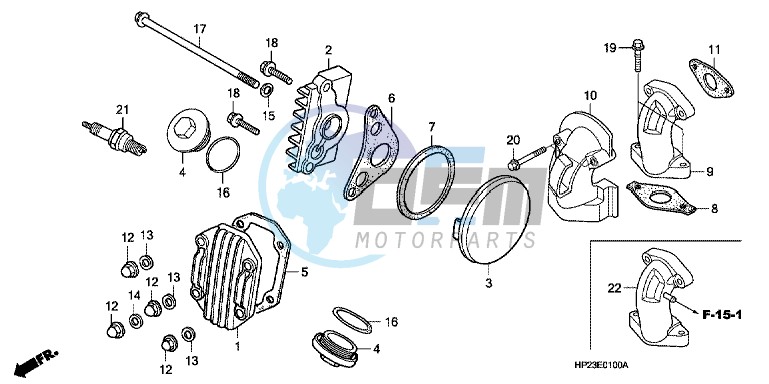 CYLINDER HEAD COVER