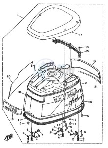 225B drawing TOP-COWLING