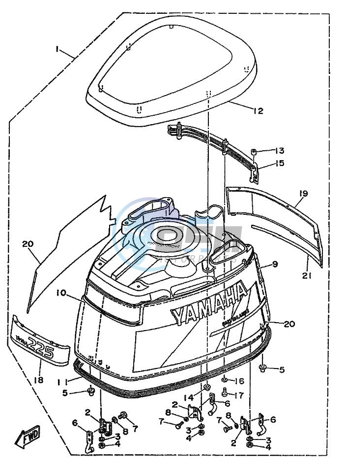 TOP-COWLING