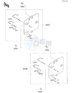 KX 80 L N [KX80] (L2-N3) [KX80] drawing ACCESSORY