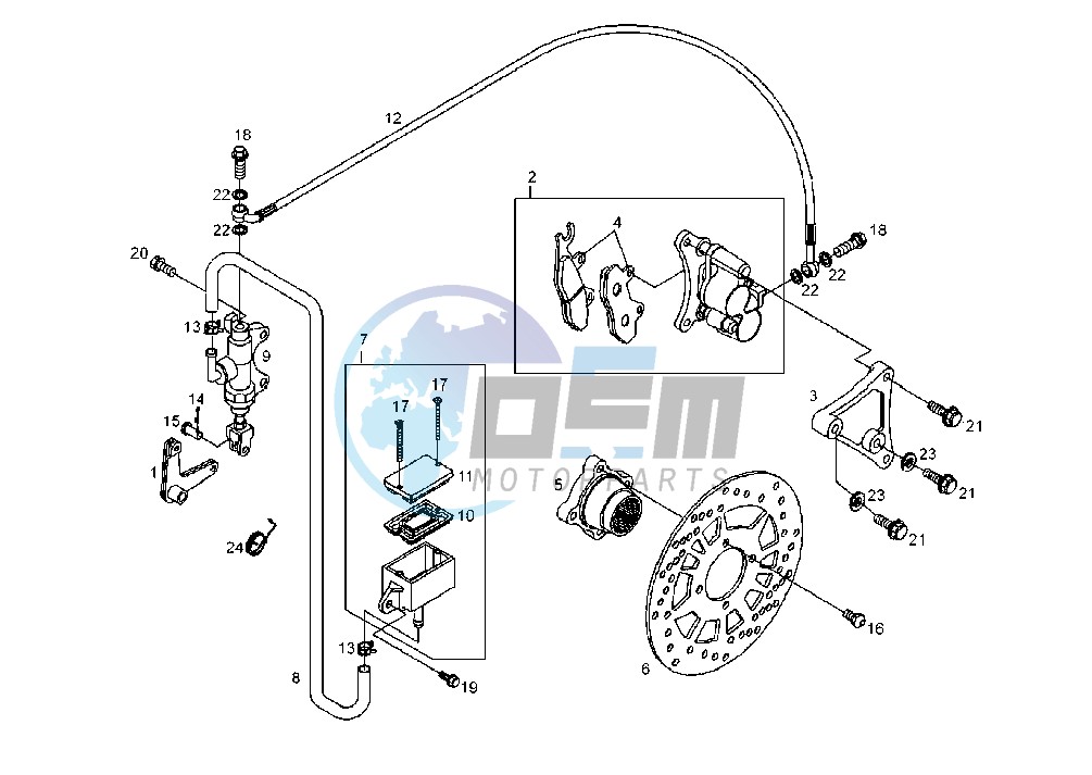 REAR BRAKE SYSTEM